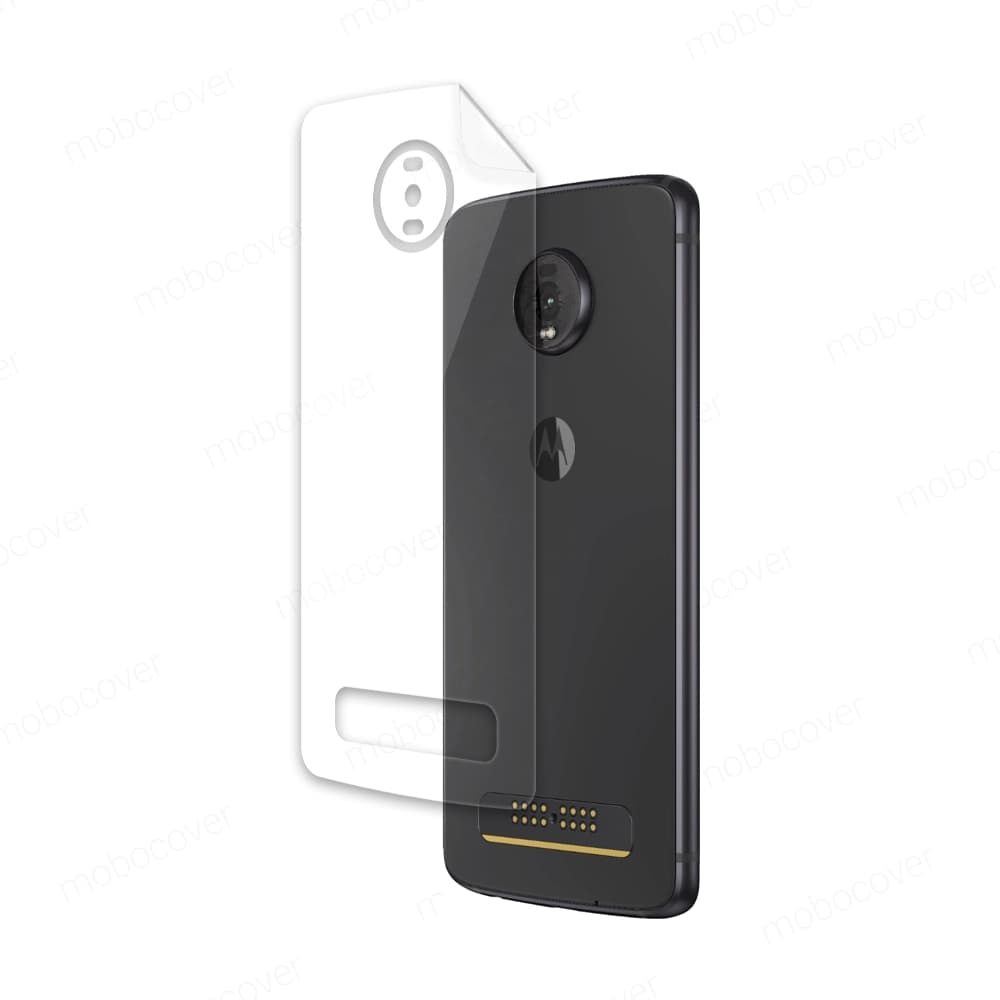 محافظ برچسب پشت گوشی موبایل Motorola Moto Z4 / موتورولا موتو زد ۴