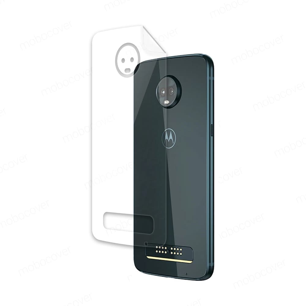 محافظ برچسب پشت گوشی موبایل Motorola Moto Z3 / موتورولا موتو زد ۳