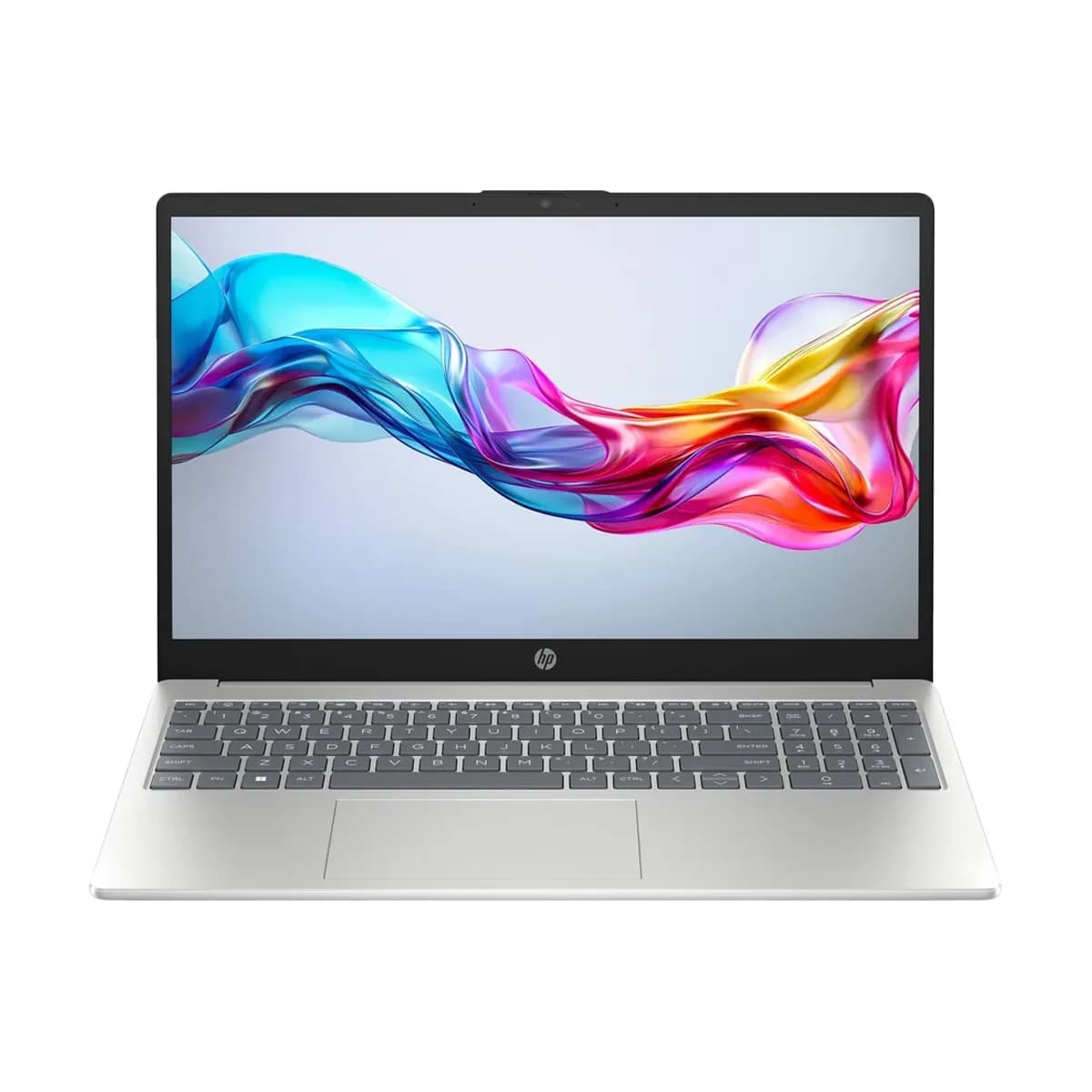 لپ تاپ اچ پی 15.6 اینچی مدل HP 15-FC0198NIA Athlon Silver 7120U 8GB 512GB SSD