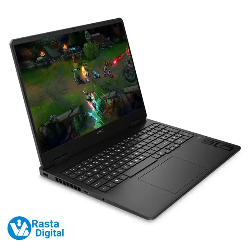 لپ تاپ گیمینگ اچ پی 16 اینچی مدل Omen 16 AM0073NW ULTRA 7 255H 24GB 1TB RTX5070 — تصویر ۳
