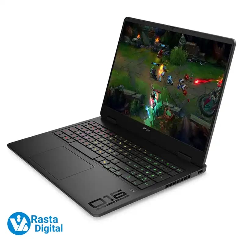 لپ تاپ گیمینگ اچ پی 16 اینچی مدل Omen 16 AM0073NW ULTRA 7 255H 24GB 1TB RTX5070 — تصویر ۴
