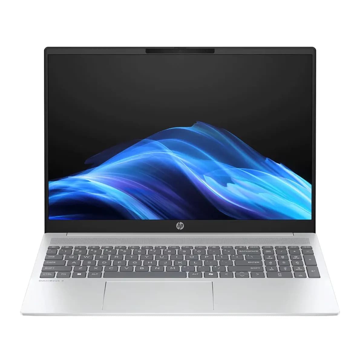 لپ تاپ اچ پی 16 اینچی مدل OmniBook 5 AI 16-AF1017WM Ultra 7 255U 16GB 1TB Iris Xe Touch