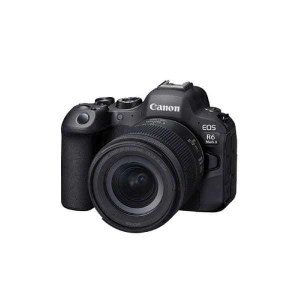 دوربین دیجیتال بدون آینه کانن مدل EOS R6 Mark II به همراه لنز RF 24-105mm F4-7.1 IS STM