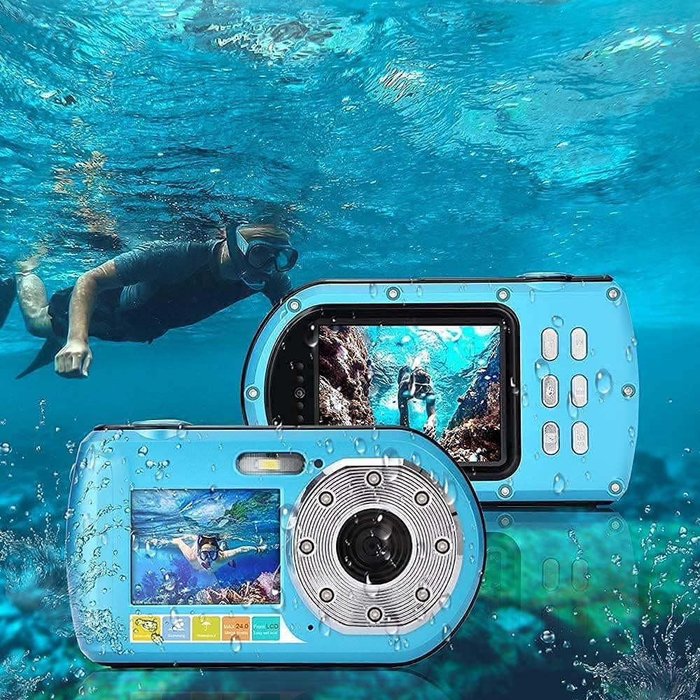 دوربین دیجیتال مدل ‎ Full HD 1080P 10M WaterProofبه همراه لنز 24MP 16X — تصویر ۴