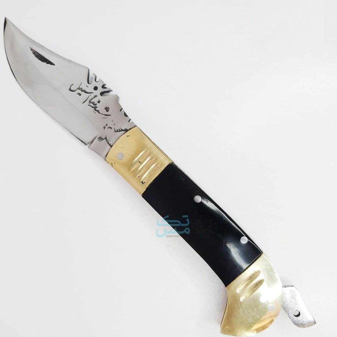 چاقوی دنده ای فولادی استاد رشید نیا