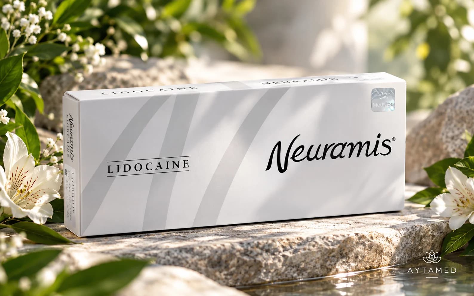 فیلر زیر چشم نورامیس لیدو – 1 سی سی | Neuramis Lido