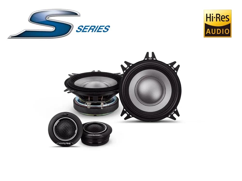 کامپوننت آلپاین مدل S2-S40C