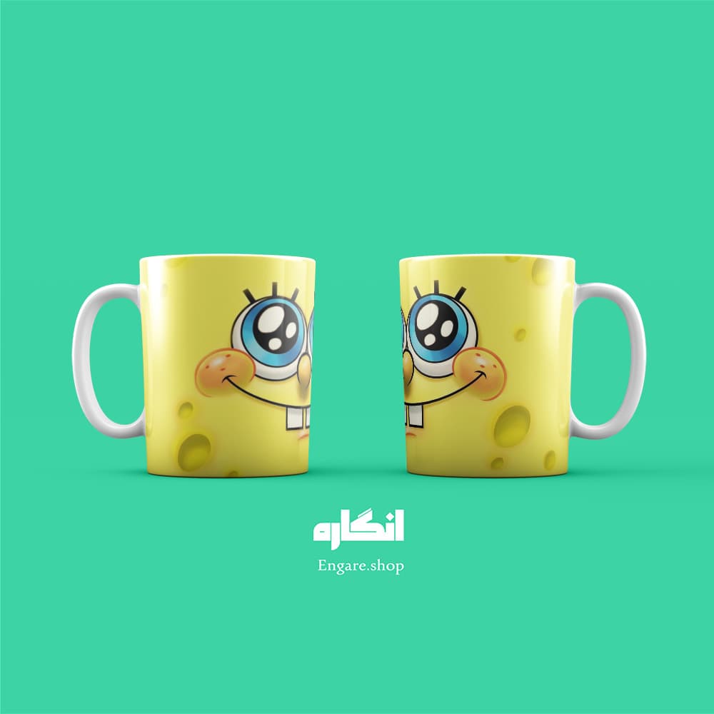 ماگ باب اسفنجی کد ENM147