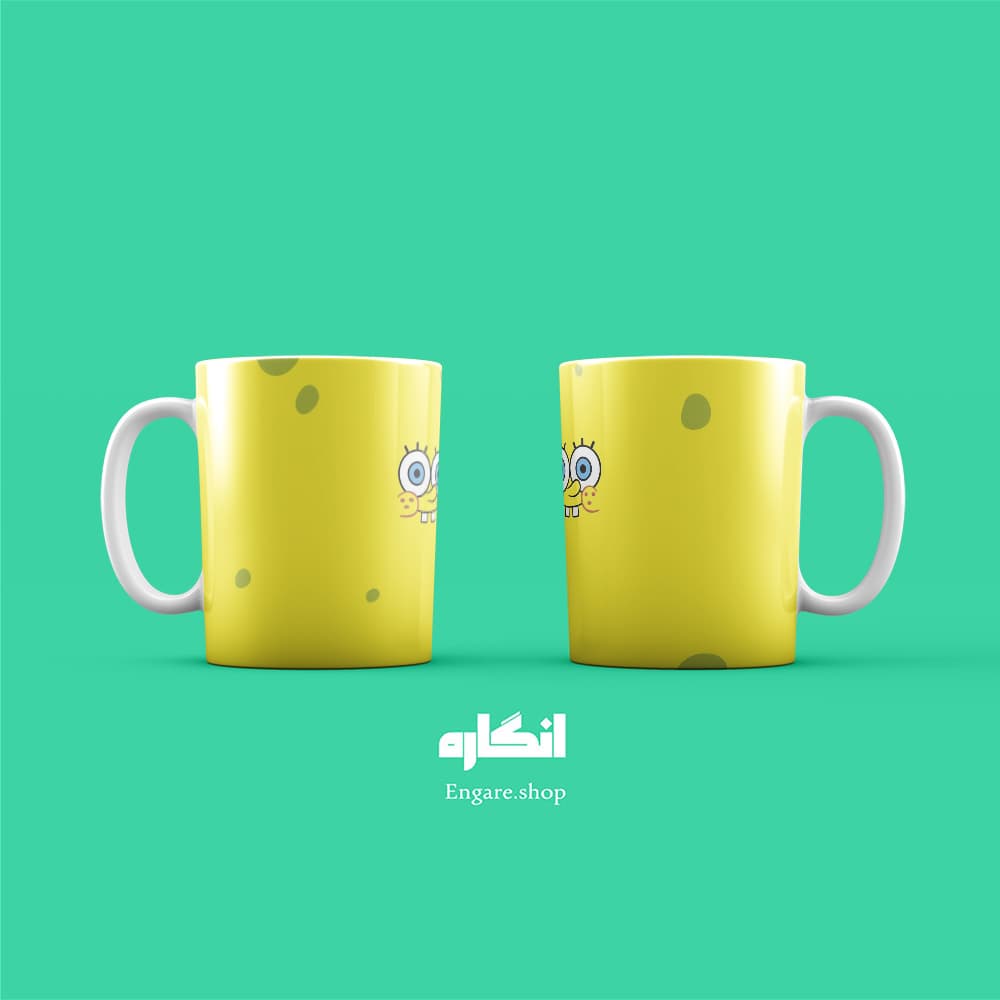 ماگ باب اسفنجی کد ENM146