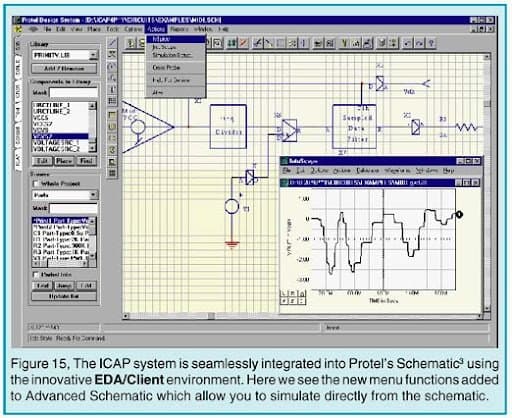 نرم افزار ویندوز Protel Advanced Schematic V3.20 EDA