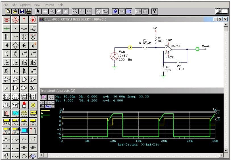 نرم افزار ویندوز IC simulation