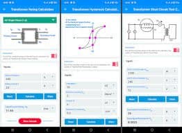 نرم افزار ویندوز Electrical Calculations V2.31