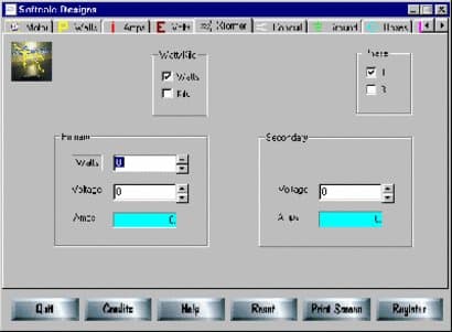 نرم افزار ویندوز E.F.U.S. (Electrical Function Utility Suite)