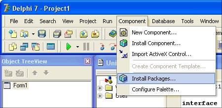 نرم افزار ویندوز Borland Delphi 7.0 Components