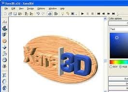 نرم افزار ویندوز Xara3D 6.0 Full