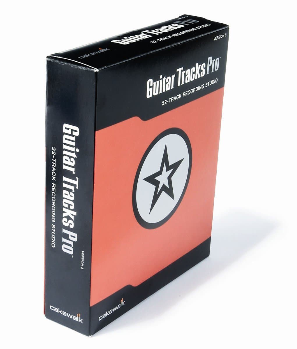 نرم افزار ویندوز Cakewalk GUITAR TRACKS PRO V3.0