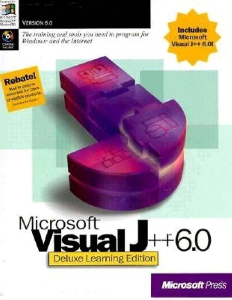 نرم افزار ویندوز Microsoft Visual Java Professional 6.0