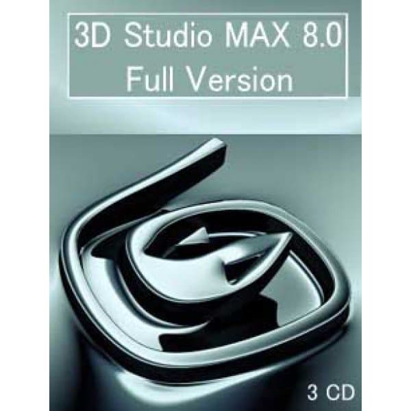 نرم افزار ویندوز 3d studio max 8.0 full version