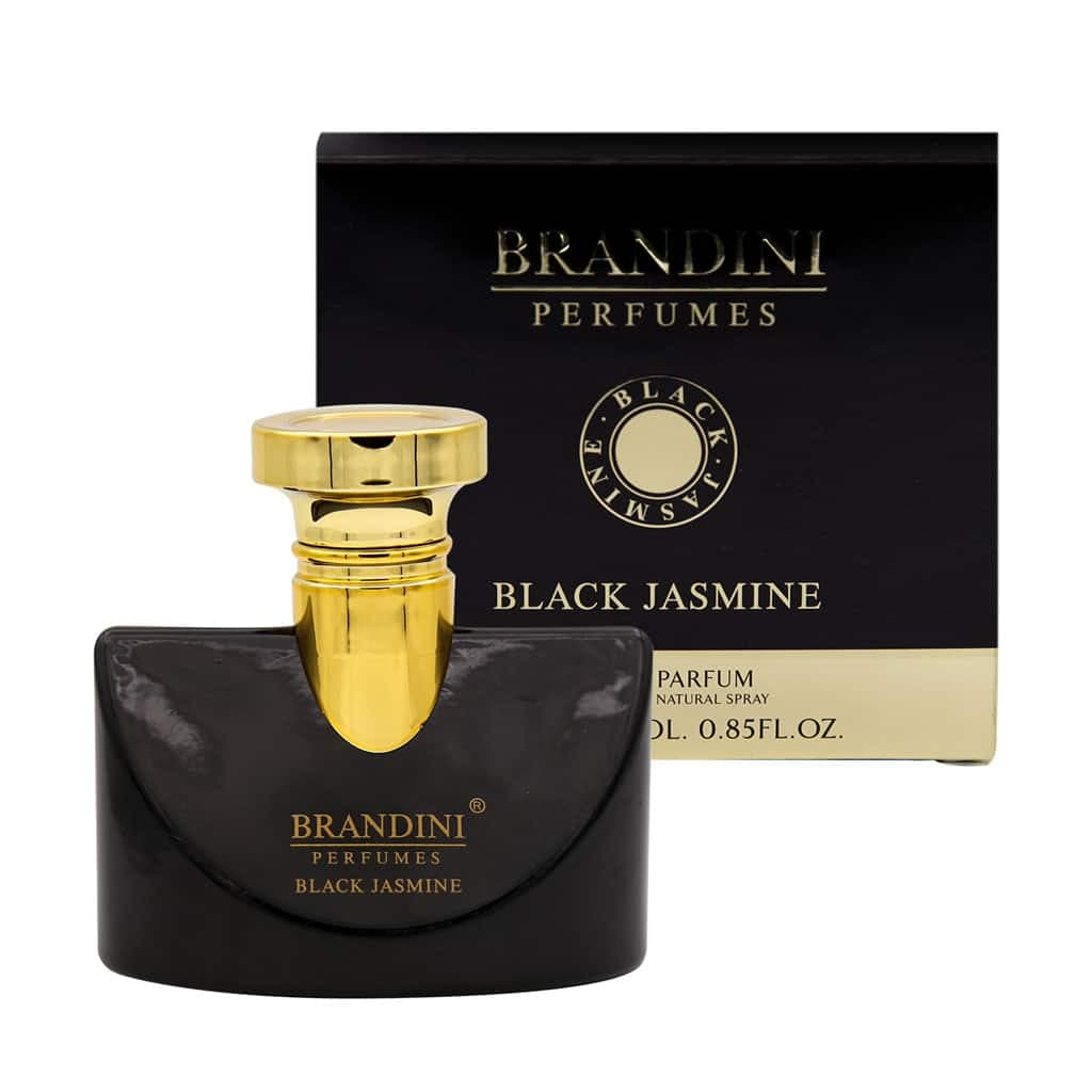 عطر جیبی زنانه برندینی مدل Black Jasmin حجم 25 میلی لیتر
