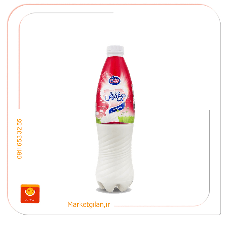دوغ گازدار میهن 1.5لیتری-کد 2104