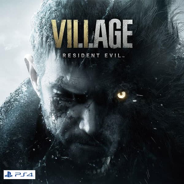 اکانت بازی Resident Evil Village برای Ps4