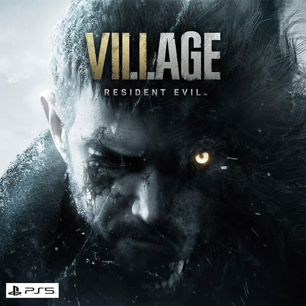 اکانت بازی Resident Evil Village برای Ps5