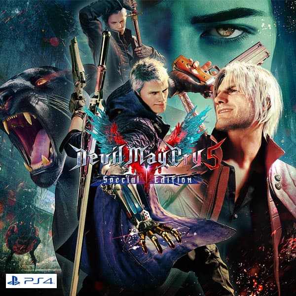 اکانت بازی Devil May Cry 5 Special Edition برای PS4