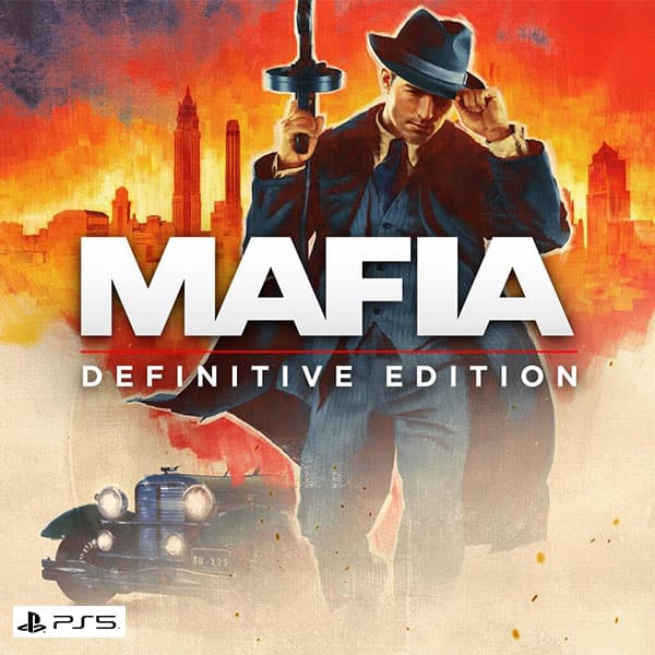 اکانت بازی Mafia: Definitive Edition برای PS5