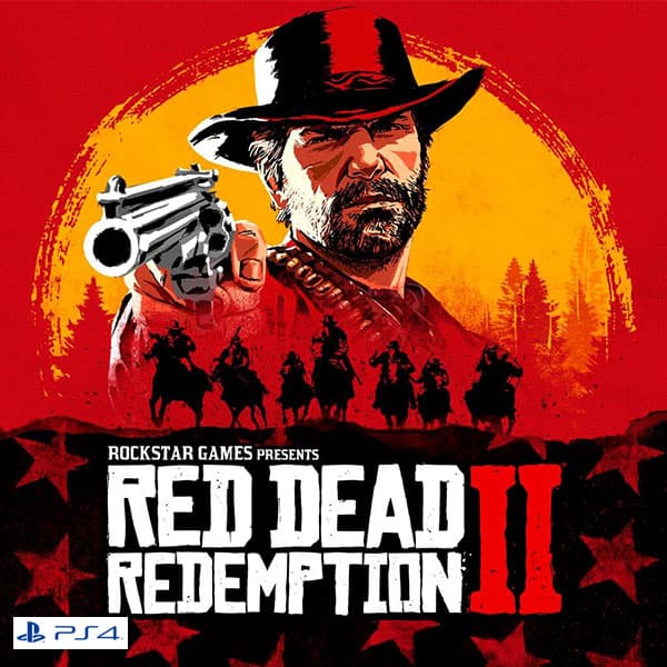 اکانت بازی Red Dead Redemption 2 برای PS4
