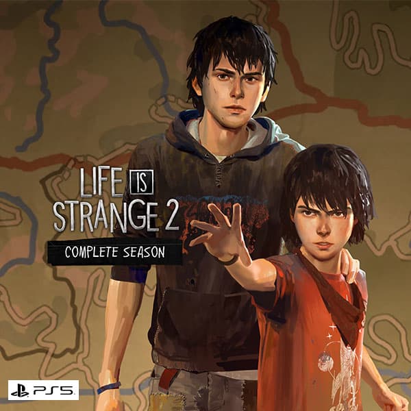اکانت بازی Life is Strange 2 Complete Season برای PS5
