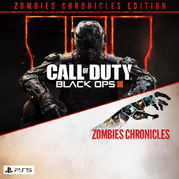 اکانت بازی Call of Duty Black Ops III – Zombies Chronicles Edition برای PS5