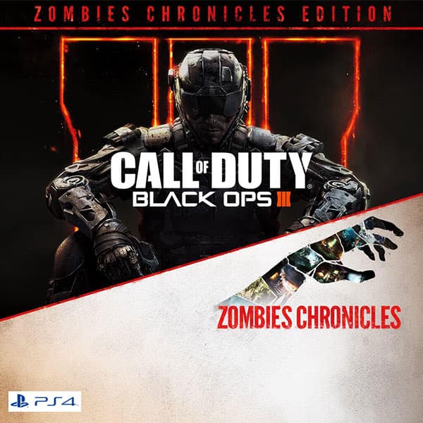اکانت بازی Call of Duty Black Ops III – Zombies Chronicles Edition برای PS4