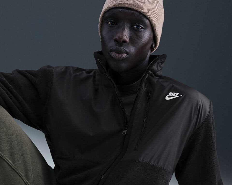 Nike M NK CLUB WINTERIZD FZ JKT Jacket — تصویر ۴