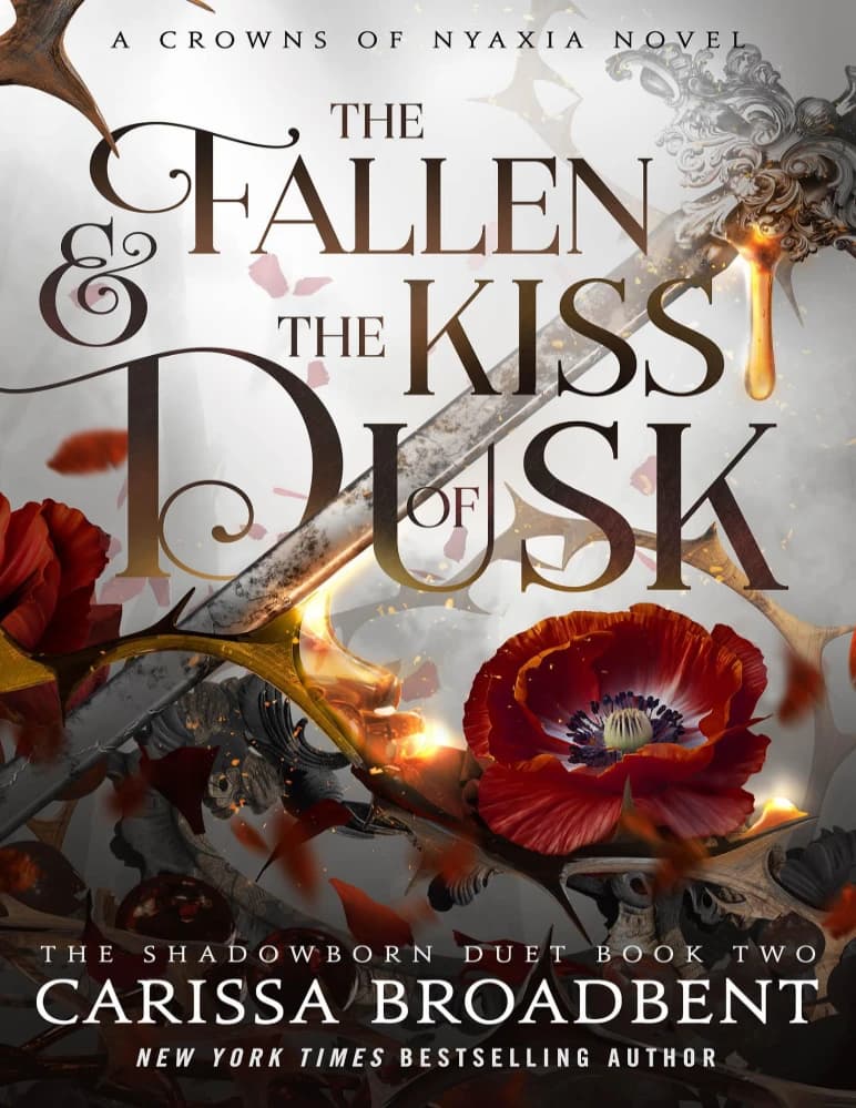 کتاب سقوط‌کردگان و بوسه گرگ‌ومیش اثر کاریسا برادبنت The Fallen and the Kiss of Dusk انگلیسی PDF