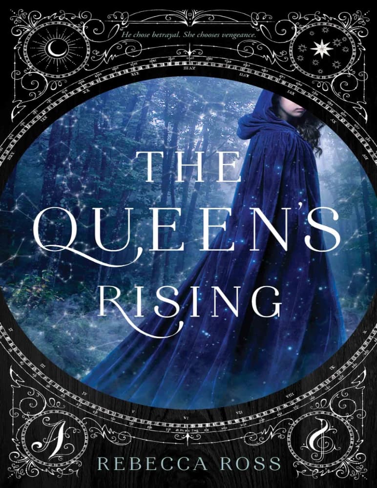 کتاب برخاستن ملکه اثر ربکا راس The Queen’s Rising انگلیسی PDF