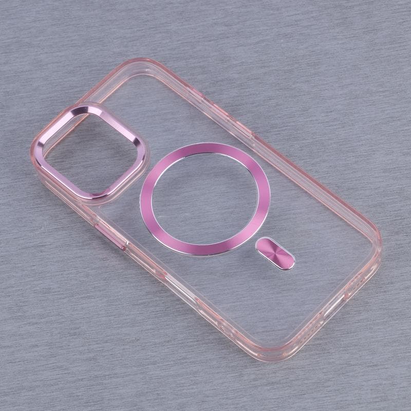 قاب ژله ای مگ سیف آیفون iPhone 16 دور محافظ لنز متال — تصویر ۱۱