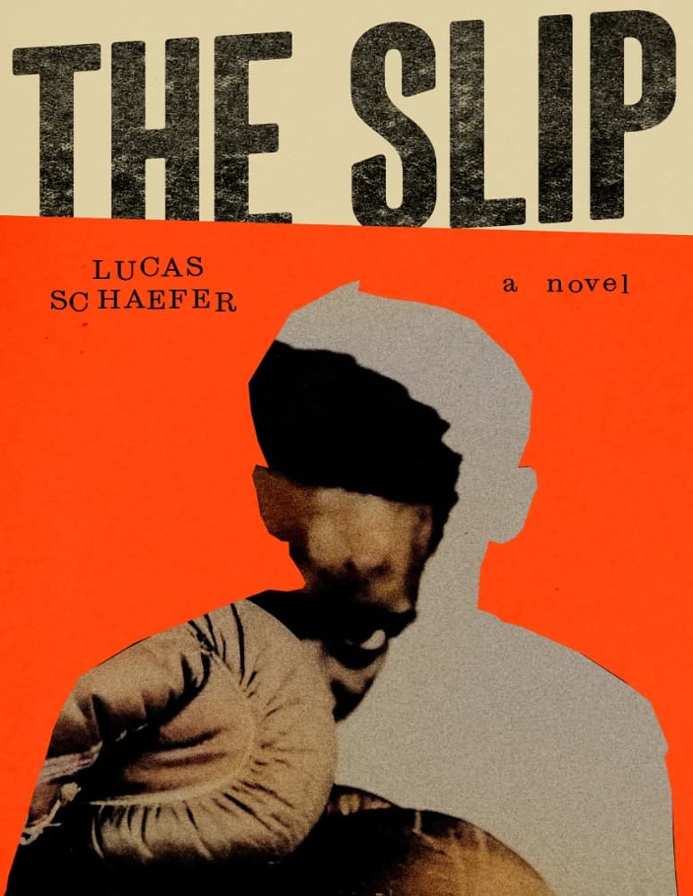 کتاب لغزش اثر لوکاس شیفر The Slip انگلیسی PDF