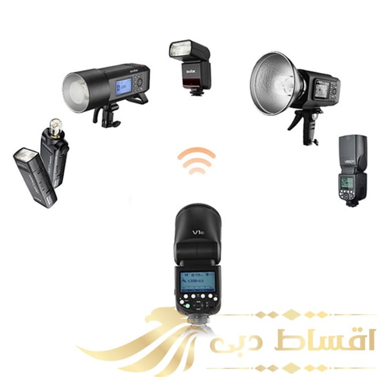 فلاش دوربین گودکس مدل V1 — تصویر ۲