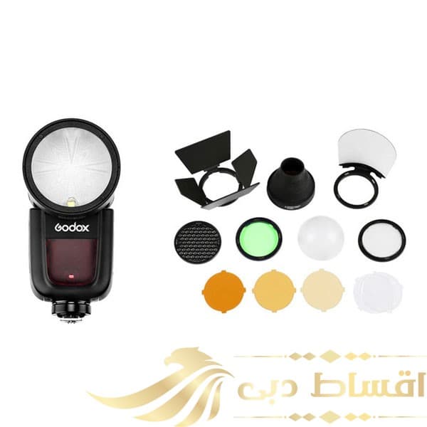 فلاش دوربین گودکس مدل V1 — تصویر ۳