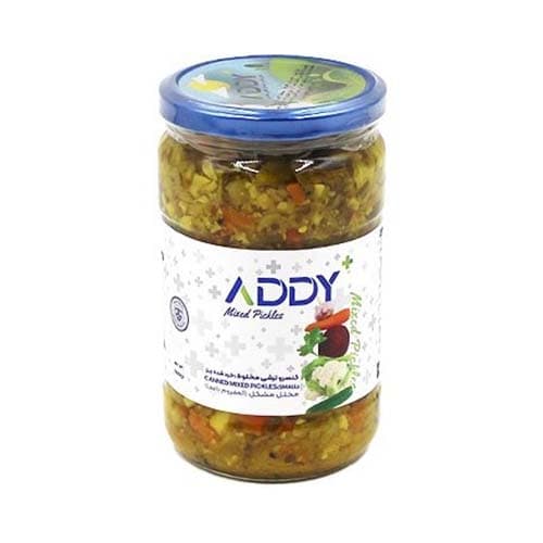ترشی مخلوط درشت 680 گرم +ADDY