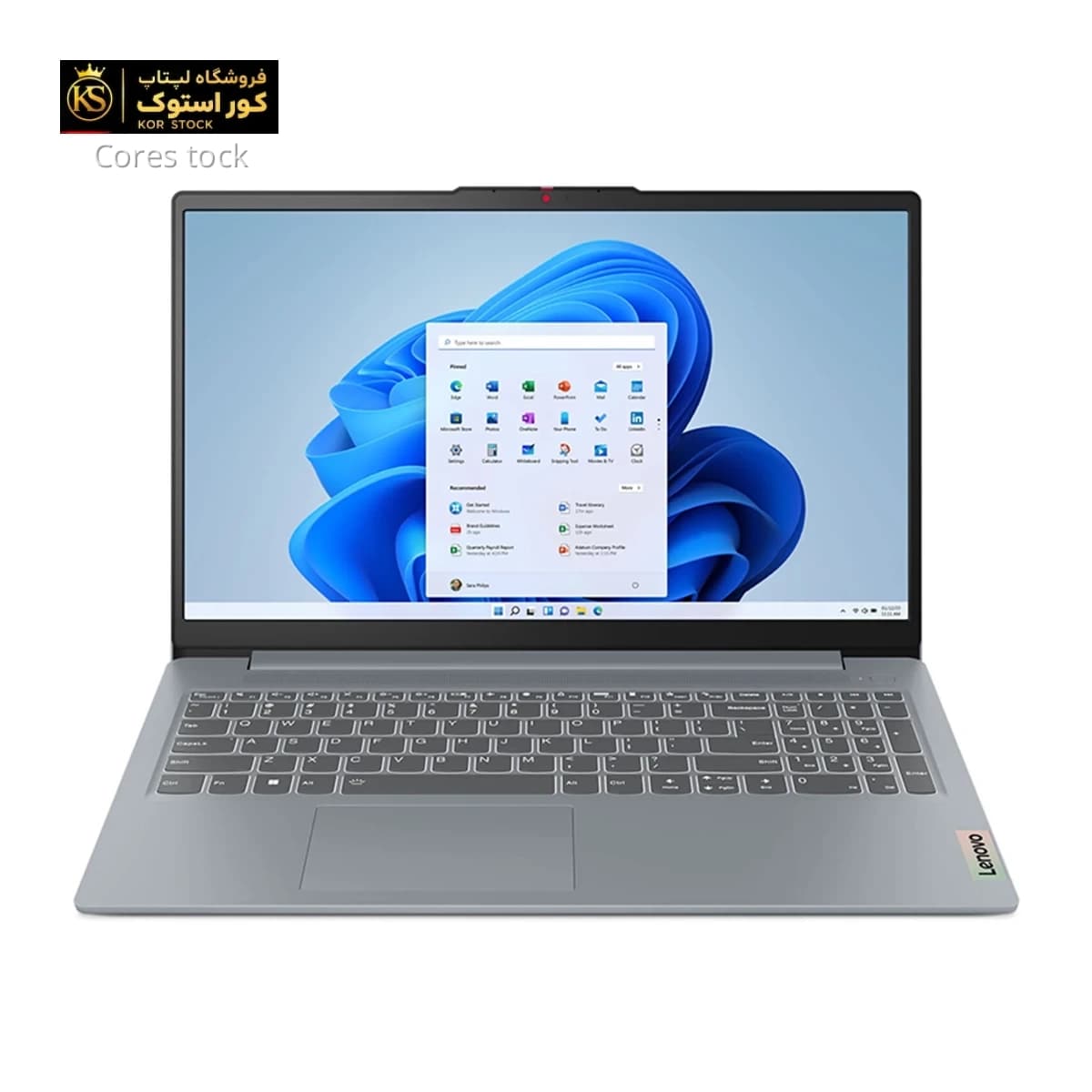لپ تاپ استوک Lenovo ideapad slim 3