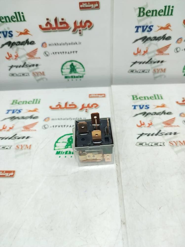 رله اتوماتیک بوق کلیه موتورسیکلت ها (5 فیش)