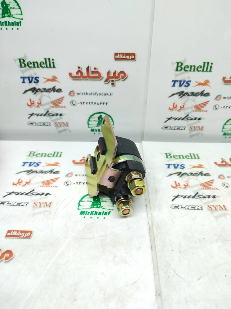 رله اتوماتیک استارت موتور بنلی 150 و 250 تک سیلندر و vz 125 وی زد و ستا اصلی