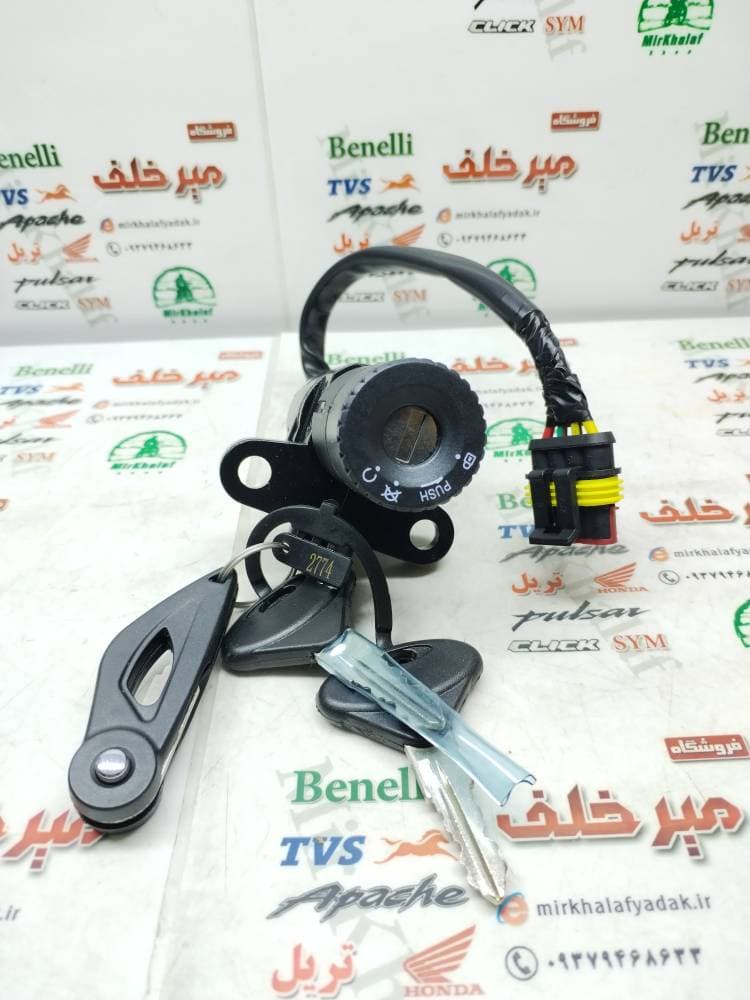 سوییچ تکی (مغزی) موتور بنلی 180 اصلی