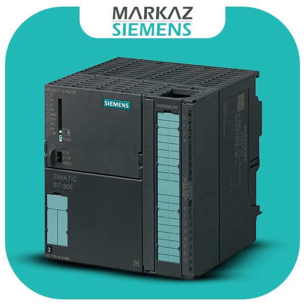 PLC زیمنس CPU 317T-3 PN/DP, TK کدفنی 6ES7317-7TK10-0AB0