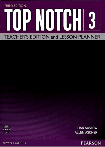 کتاب معلم تاپ ناچ 3 Top Notch 3A+3B 3rd Edition Teacher’s Edition