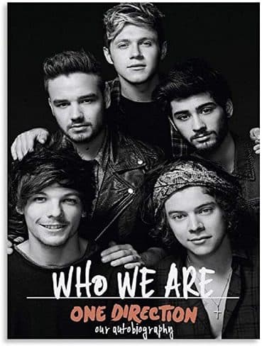 One Direction Who We Are جایی که هستیم(سیاه و سفید)