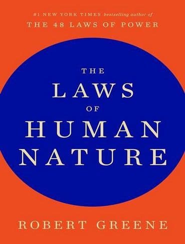 کتاب The Laws of Human Nature قوانین طبیعت انسان (متن کامل)