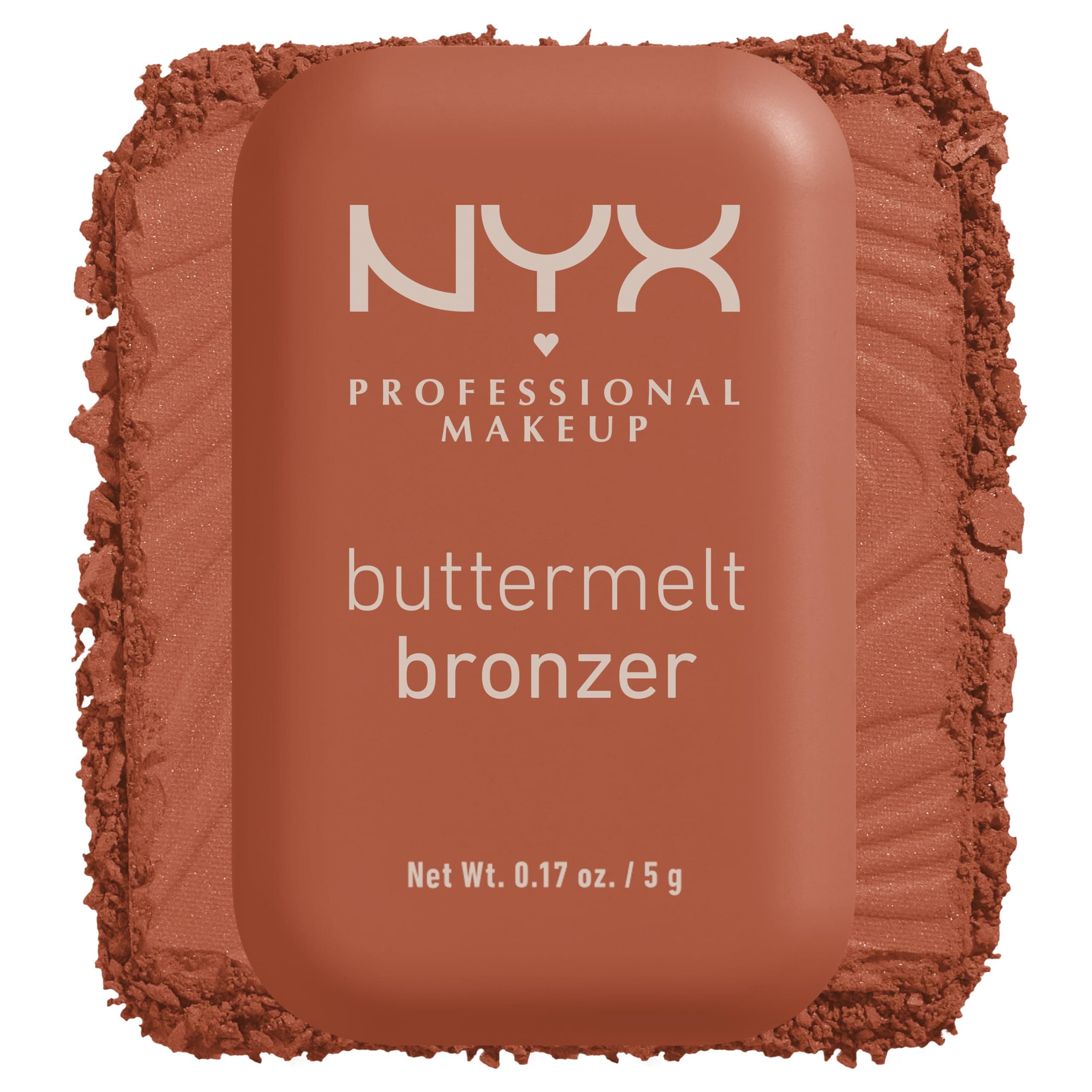 برنزر پودری نیکس NYX Professional Makeup Bronzer Buttermelt Powder Bronzer, Butta Dayz