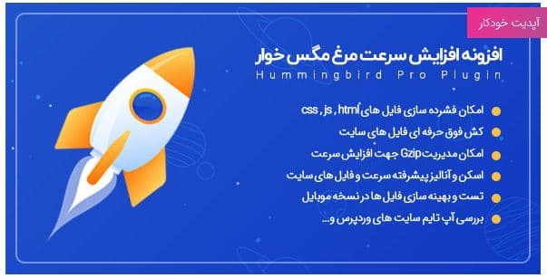 افزونه مرغ مگس خوار برای افزایش سرعت بارگذاری سایت